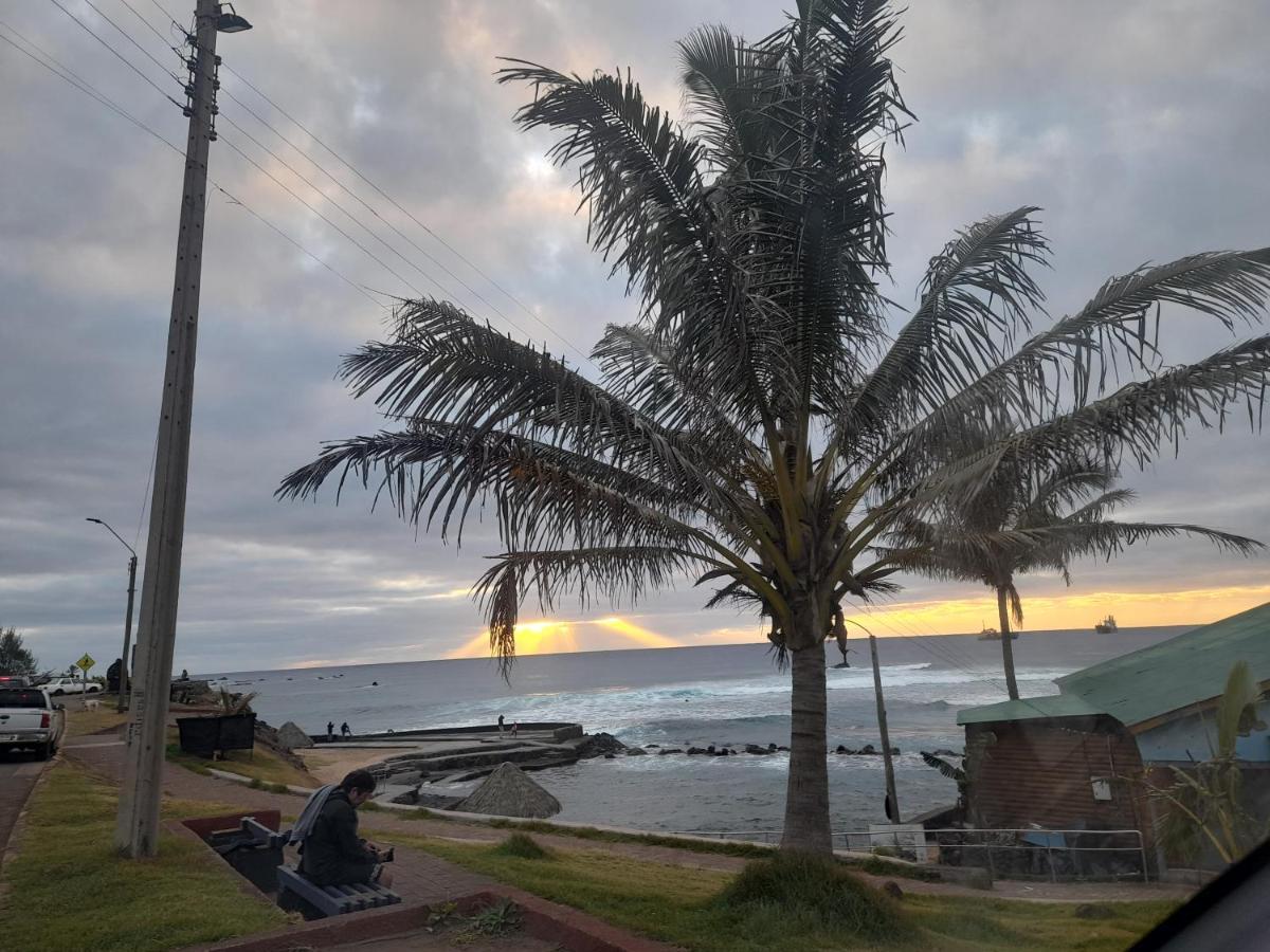 Cabanas Maria Hau Hanga Roa Luaran gambar