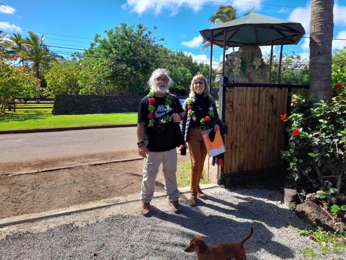 Cabanas Maria Hau Hanga Roa Luaran gambar