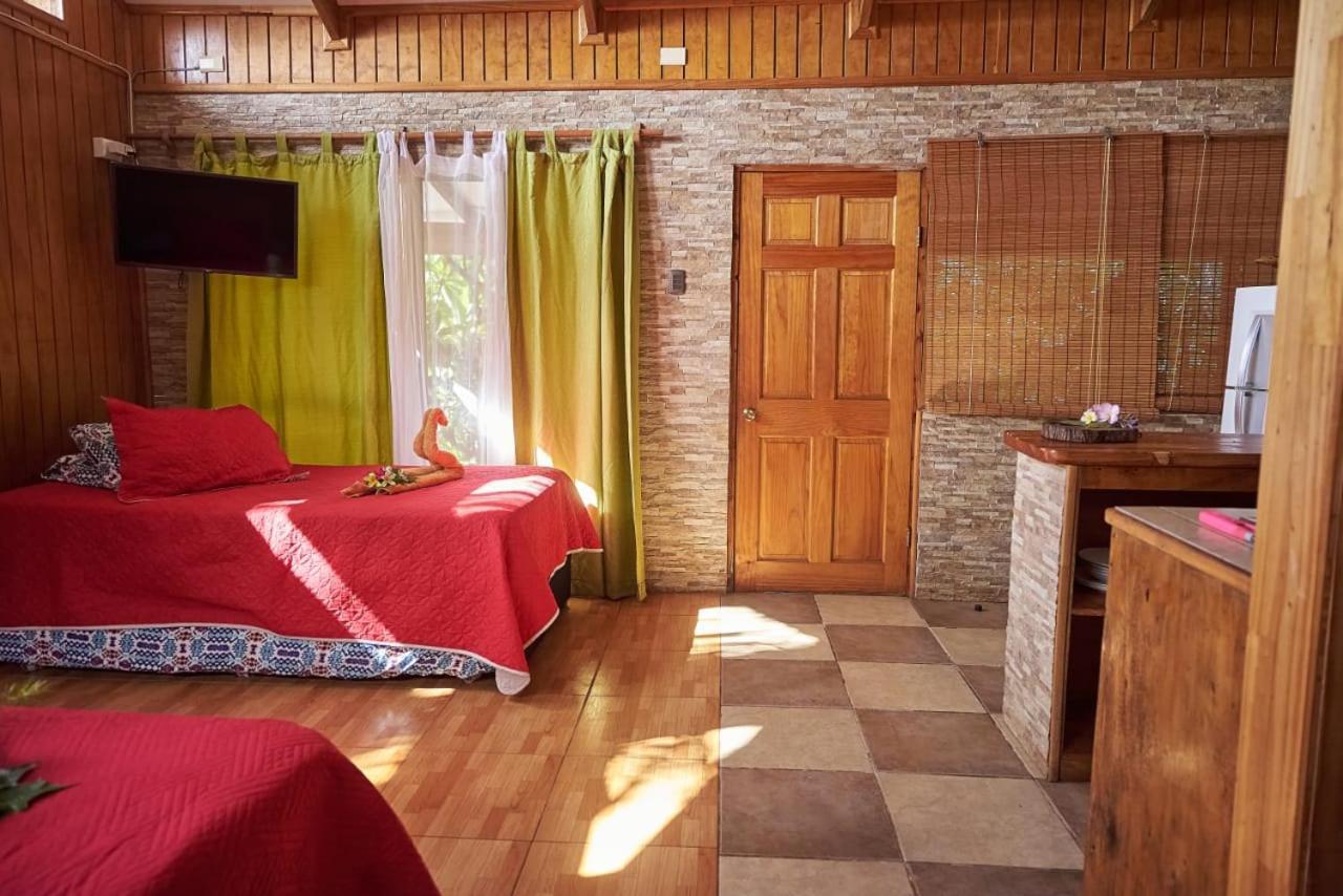 Cabanas Maria Hau Hanga Roa Luaran gambar
