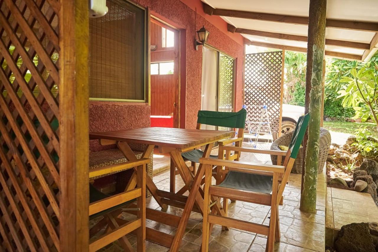 Cabanas Maria Hau Hanga Roa Luaran gambar