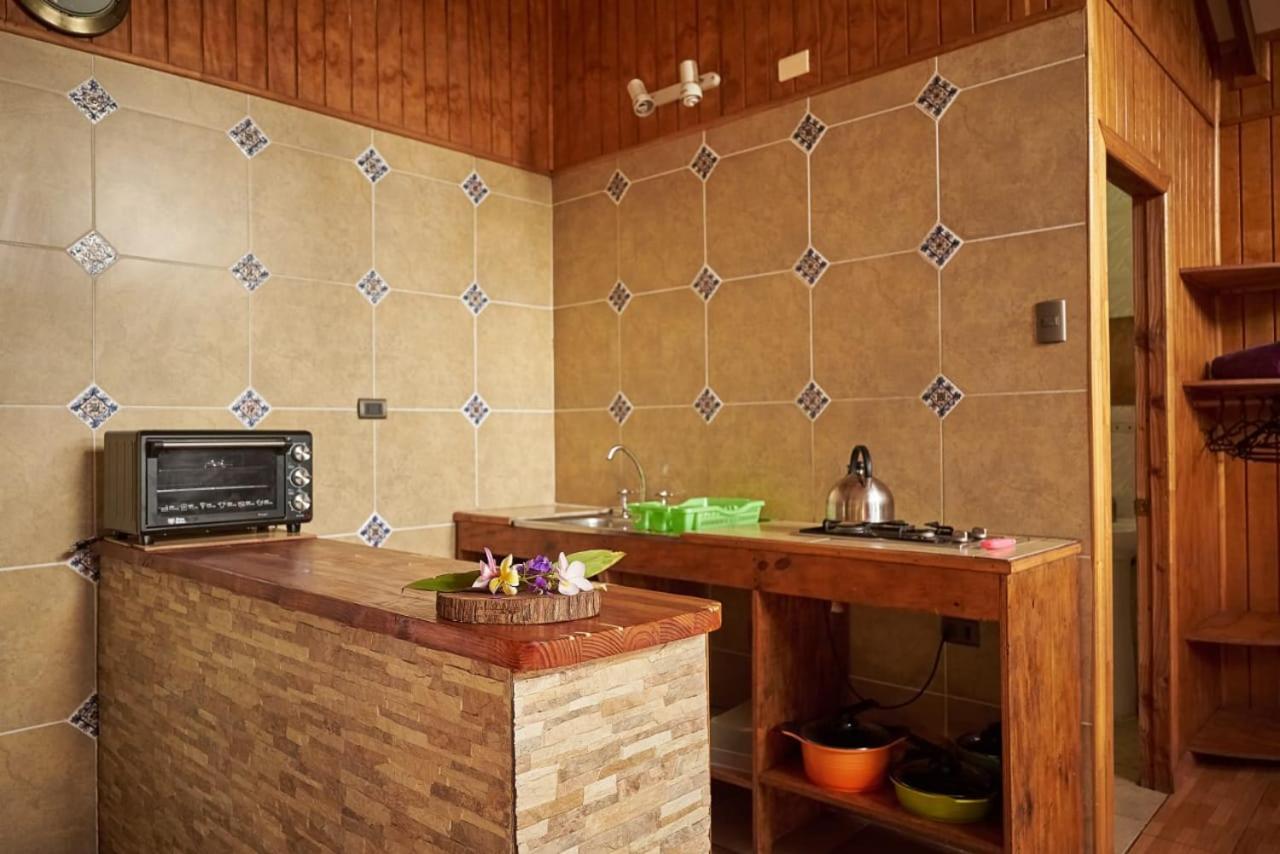 Cabanas Maria Hau Hanga Roa Luaran gambar