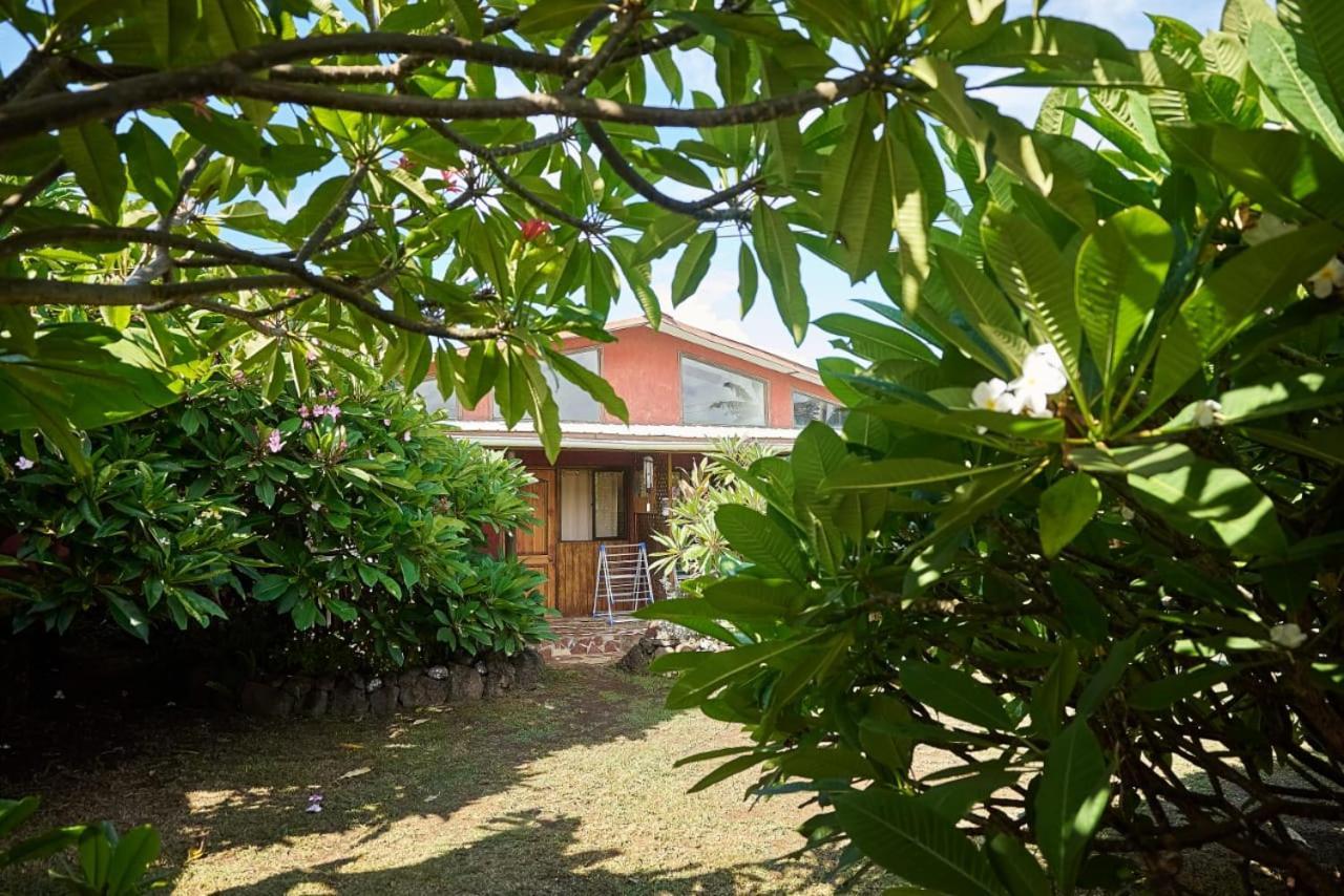 Cabanas Maria Hau Hanga Roa Luaran gambar