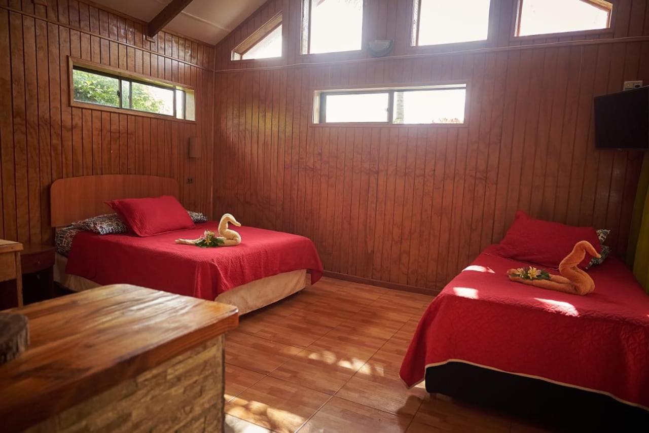 Cabanas Maria Hau Hanga Roa Luaran gambar