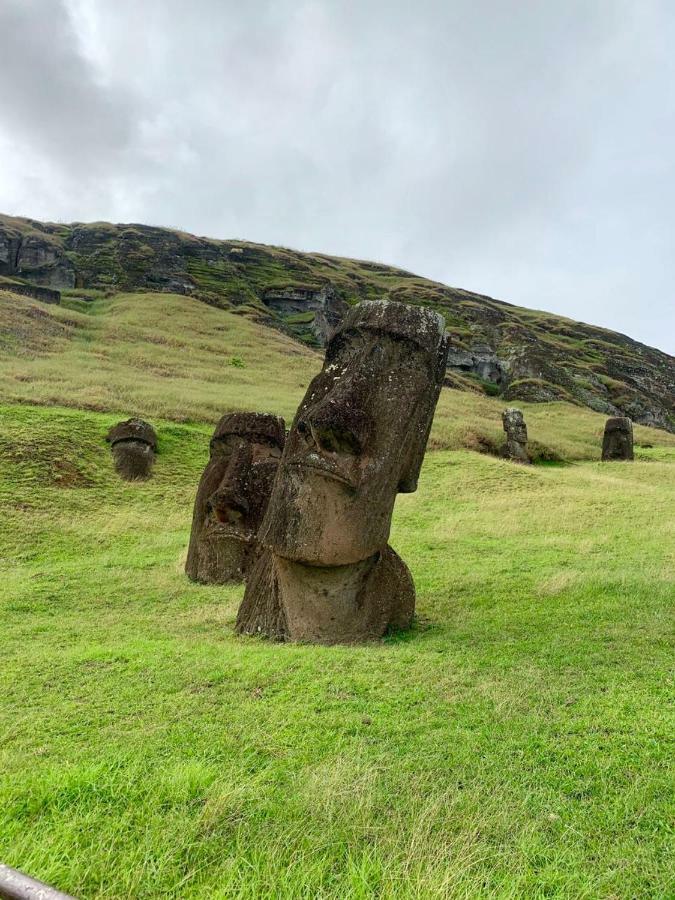 Cabanas Maria Hau Hanga Roa Luaran gambar