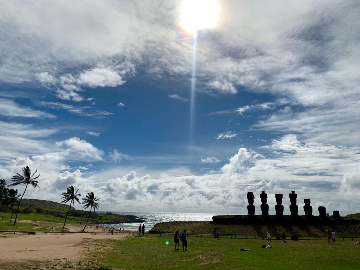 Cabanas Maria Hau Hanga Roa Luaran gambar