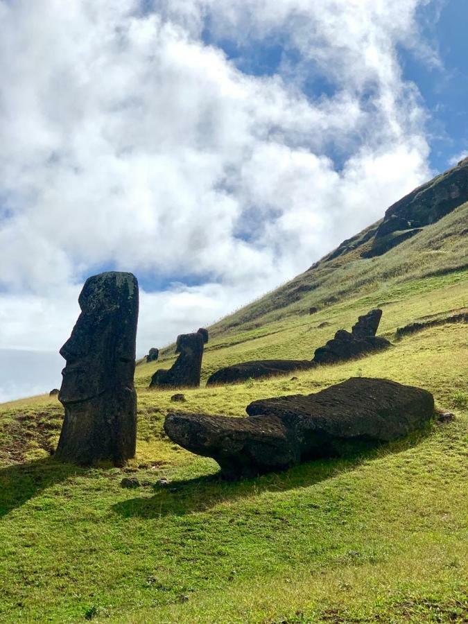 Cabanas Maria Hau Hanga Roa Luaran gambar