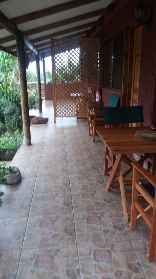 Cabanas Maria Hau Hanga Roa Luaran gambar