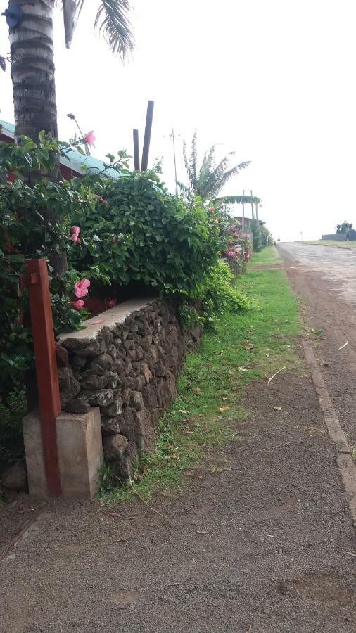 Cabanas Maria Hau Hanga Roa Luaran gambar