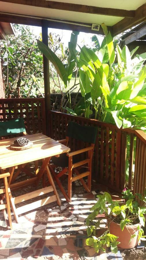 Cabanas Maria Hau Hanga Roa Luaran gambar