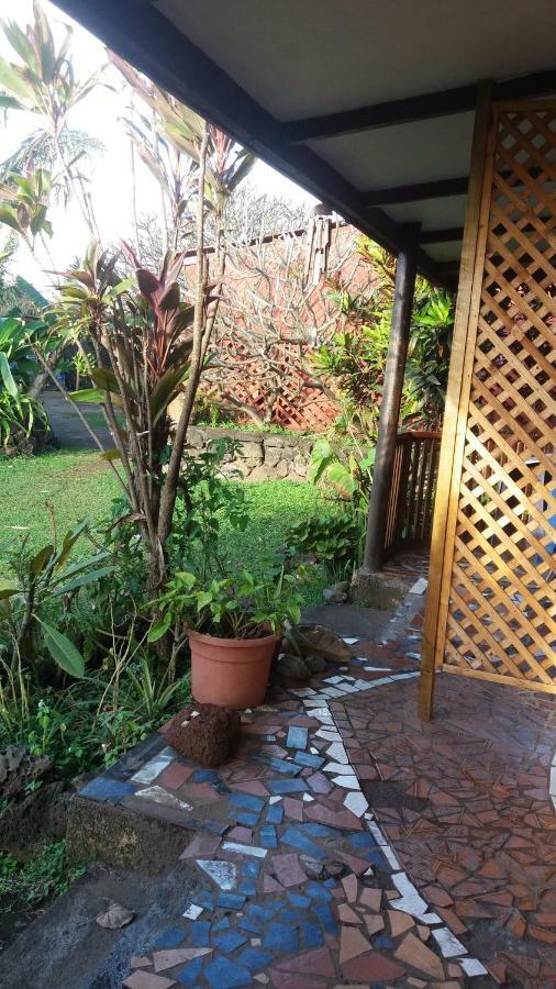 Cabanas Maria Hau Hanga Roa Luaran gambar
